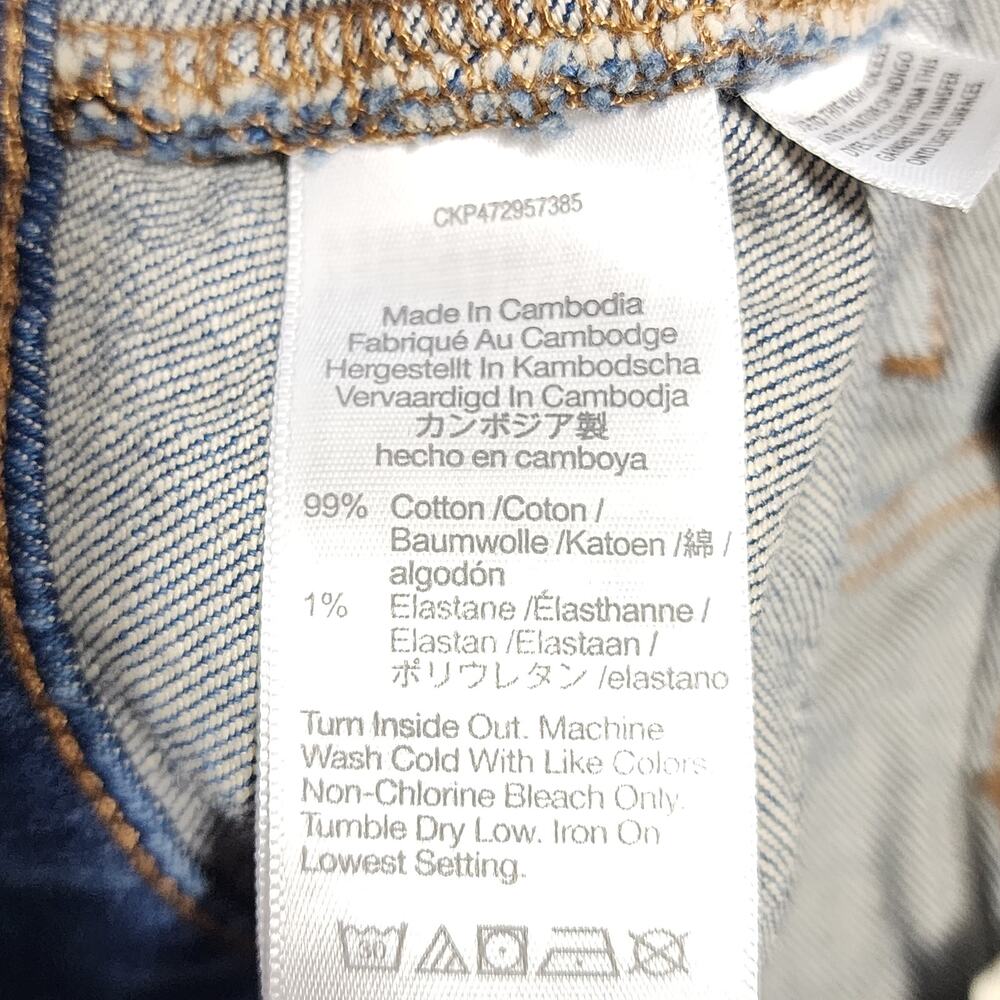 Madewell The Perfect Vintage Wide-Leg Jean Size 29 - Picture 7 of 8